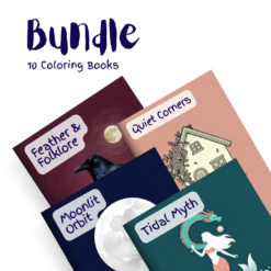 Lore & Lantern Bundle – 10 Coloring Books