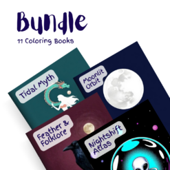 After Dark Odyssey Bundle – 11 Coloring Books